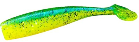 Lunker City Gummifisch Gummiköder - Shaker 8,3cm 10St. Mahi Mahi