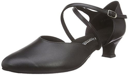 Diamant 148-112-034, Damen Tanzschuhe, Schwarz (Schwarz), 39 1/3 EU (6 UK)