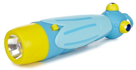 Melissa & Doug Flash Firefly Flashlight - Child-Friendly Design - LED - Large Colorful Flashlight