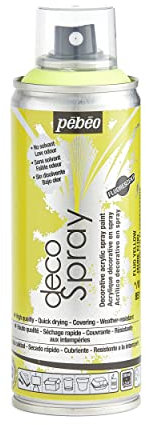 PEBEO - Peinture Acrylique en Spray - Pour la Décoration Multi Supports en Intérieur et Extérieur - Base Eau, Faible Odeur - 200 ml