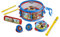 Paw Patrol 1383754 Pack Away Drum Musikinstrumente-Set, Mehrfarbig