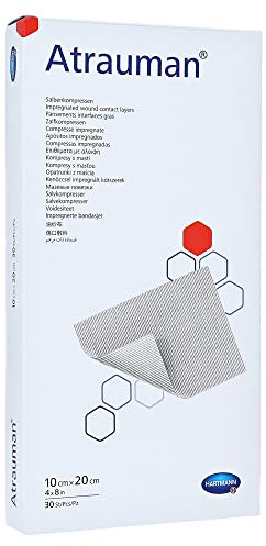 ATRAUMAN Tüll Verband, 20 x 10 cm