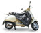 Tucano Urbano R154N TERMOSCUD- Legcover with Screws, Schwarz, Einzig Groesse