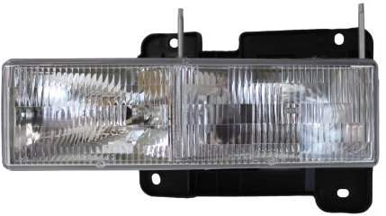 General Motors GM Parts 15034929 Scheinwerfer-Montage für Fahrerseite