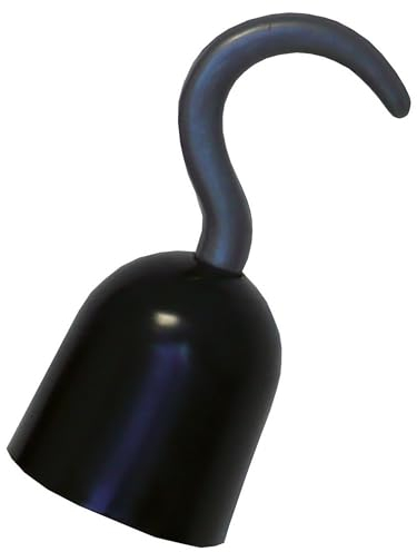 P 'tit Clown 36160 Haken Pirat Kunststoff – Schwarz