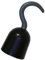 P 'tit Clown 36160 Haken Pirat Kunststoff – Schwarz