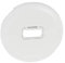 Legrand 068216 Enjoliveur Céliane pour Prise Audio et Video HDMI, Blanc