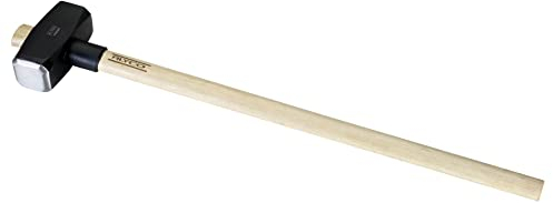Alyco 196525 Vorschlaghammer 3 kg mit Holzgriff 900 mm