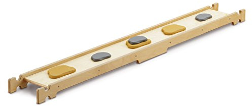 Erzi 46384 Balancierbrett Feldstein aus Holz, für Sport und Therapie