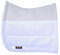 ECP Equine Comfort Products Grip Tech rutschfeste englische Dressur-Schabracke, Weiß