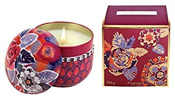 Fragonard - Jardin de Myrrhe Patchouli Scented Candle - Multi Coloured