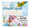 folia 494/1010 - Faltblätter Kinderspaß, 10 x 10 cm, 80 g/qm, 50 Blatt sortiert in 10 Motiven - ideal für wunderschöne Faltfiguren und -formen
