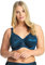 Elomi Women's Cate Underwire Full Cup Banded Bra Coverage,Black,44E