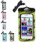 Swimcell, custodia impermeabile per iPhone 6, 7 Plus, Samsung, iPad, tablet, Kindle, lettore MP3, fotocamera, portachiavi, soldi, passaporto testato IPX8. Resistente fino a 10 m sott'acqua, PVC, Neon Yellow, Large Phone 10cm x 19cm