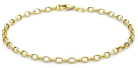 CARISSIMA Damen-Armband 9 Karat (375) Gelbgold