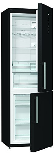 Gorenje NRK6192MBK Autonome 222L 85L A++ Noir réfrigérateur-congélateur - réfrigérateurs-congélateurs (Autonome, Bas-placé, A++, Electrique, Noir, SN-T)