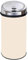 InMotion 42L Cream Stainless Steel Auto Sensor Kitchen Waste Dust Bin