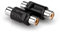HosaTech GRA-101 RCA to RCA Coupler (Pack of 2)