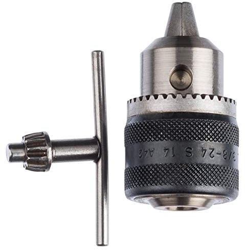 Bosch Accessories 1608571066 Mandrin à clé jusqu'à 10 mm 1-10 mm, 3/8 - 24