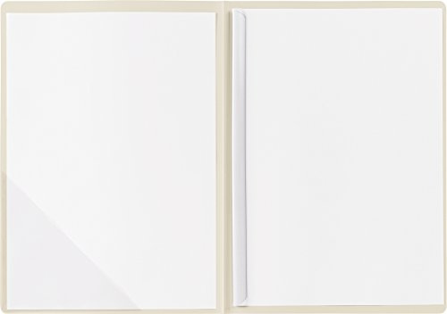 Brunnen Bewerbungsmappe, Strukturkarton mit feinen Linien, A4, min 10 Blatt, chamo