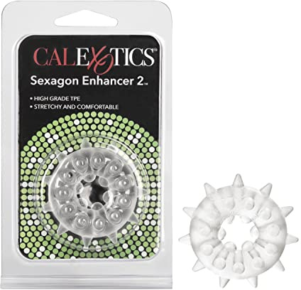 California Exotics Sexagon Enhancer 2 Cock Ring