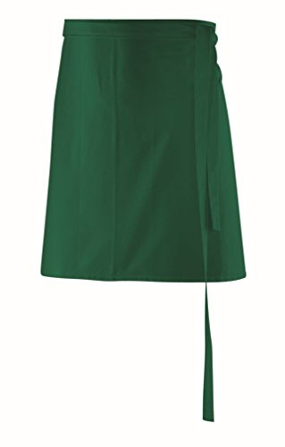 EXNER Bistroschürze, Vorbinder 45x80 cm in bottle green (farblich sortiert)