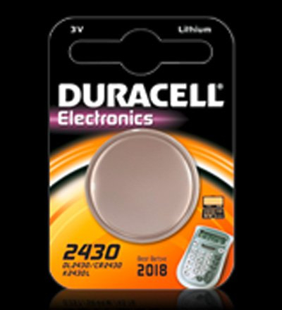 Duracell Pile au Lithium Pile Bouton (CR2430 d)