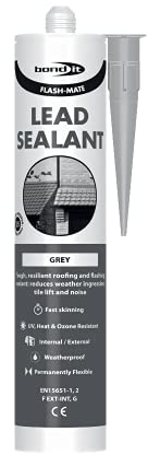 Bond-It SML BDLEAD Lead Sealant, Grey, 310ml