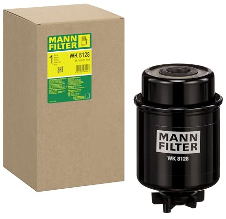 MANN-FILTER, WK 8128 Fuel Filter | For Off-Highway, Fuel System Protection, Injector Protection, Clean Fuel Supply, True OE Engineering