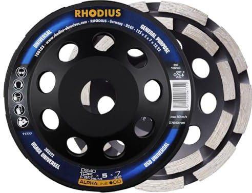 Rhodius Schleiftopf AlphaLine DS 40