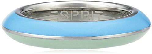 Esprit Damen-Ring MARIN 68 mix Edelstahl S.ESRG11564E180