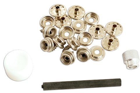 Gunson 77116 Press Stud Repair Kit - 15pc