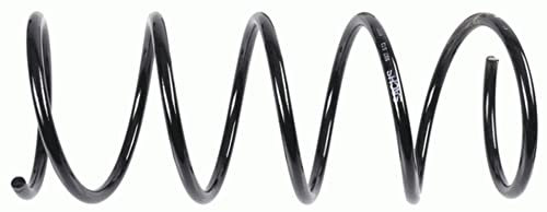 SACHS 997 513 Ressort De Suspension pour Peugeot 206 Berline Bicorps Trois OU Cinq Portes (2A/C) 1998-2012 Essieu Avant et autres véhicules