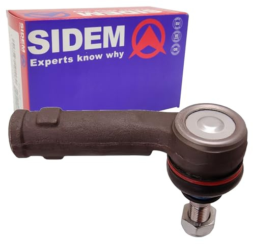 SIDEM 37133 Spurstangenkopf | Kompatibel mit: SEAT AROSA, CORDOBA, CORDOBA Vario, CORDOBA VARIO Kasten/Kombi, IBIZA II, INCA, TOLEDO I