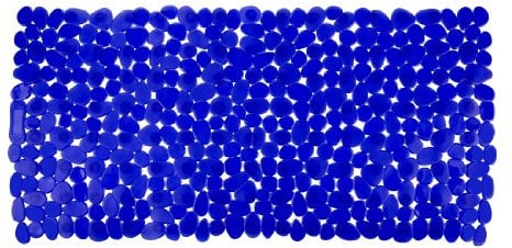 WENKO 20270100, Wanneneinlage, 71 x 36 cm, Paradise blau