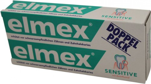 Elmex Sensitive Zahncreme 2x 75ml