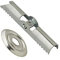 SCELL-IT, Cheville à bascule faux plafond BAS (boîte), dispositif de fixation facile à installer et efficace pour fixer des charges légères à moyennes, forme en T
