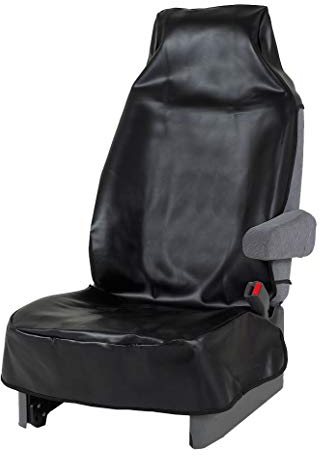 HP-Autozubehör 19321 Werkstatt-Sitzschoner, 134 x 58 cm, Schwarz