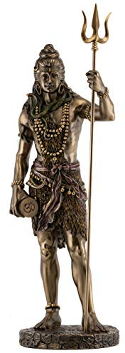 TL Große stehende Shiva-Statue, Skulptur