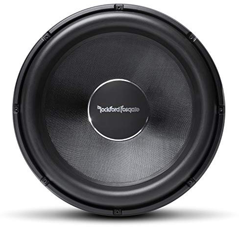Rockford Fosgate T3S1-19 - 19 Power T3 Single 1-Ohm Super woofer 6000W