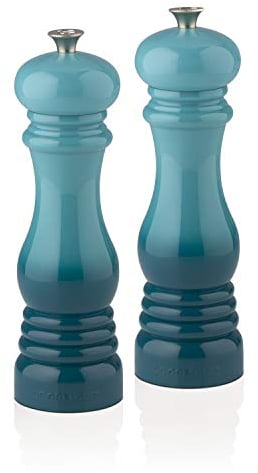 Le Creuset Set Salz- und Pfeffermühle, karibik