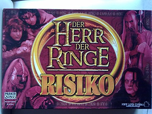 Hasbro - Parker - Risiko, Herr der Ringe