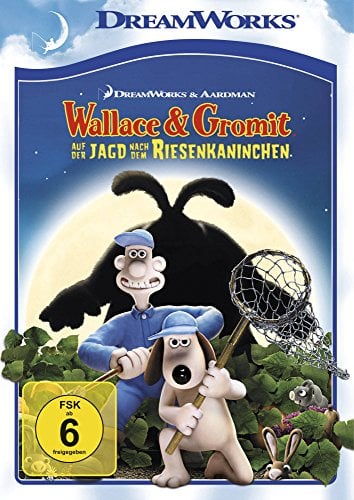 Wallace & Gromit auf der Jagd nach dem Riesenkaninchen