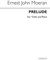 E. J. MOERAN: PRELUDE FOR VIOLONCELLO AND PIANO