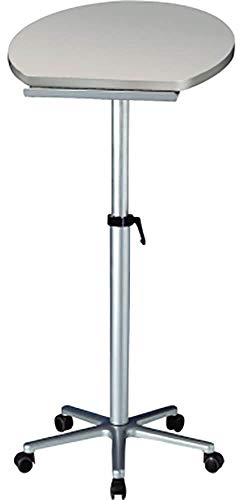 MAUL 9304182 Statischer Arbeitsplatz, 60 x 51 x 2,2 cm, Grau