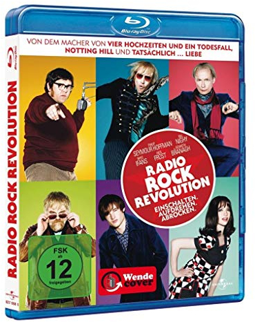 Radio Rock Revolution [Blu-ray]