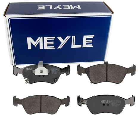 Meyle 025 219 7617/W Bremsbelagsatz, Scheibenbremse | Kompatibel mit: TOYOTA AVENSIS, AVENSIS Kombi, AVENSIS Liftback