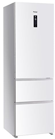 Haier Réfrigérateur/congélateur A2FE735CWJ / A++ / 190 cm de hauteur / 274 kWh/an/réfrigérateur 248 L/congélateur 99 L/tiroir de congélation 3D / blanc