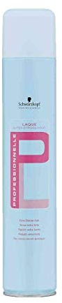Schwarzkopf PROFESSIONNELLE Haarlack, sehr stark, 500 ml, 3er-Pack