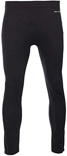 Mil-Tec Kompressionshose-11235002 Kompressionshose Schwarz 26